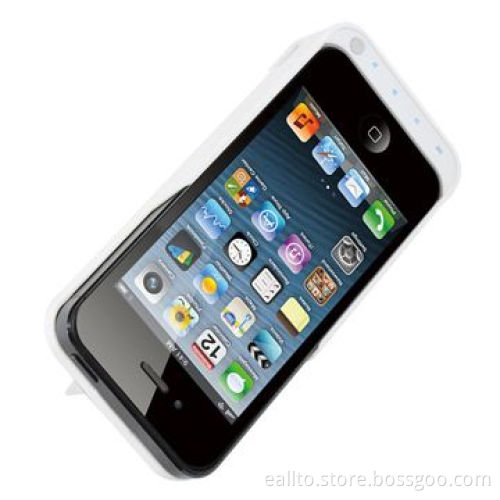 Power Bank/Thinnest External Battery Case for iPhone 5 with 2,200mAh